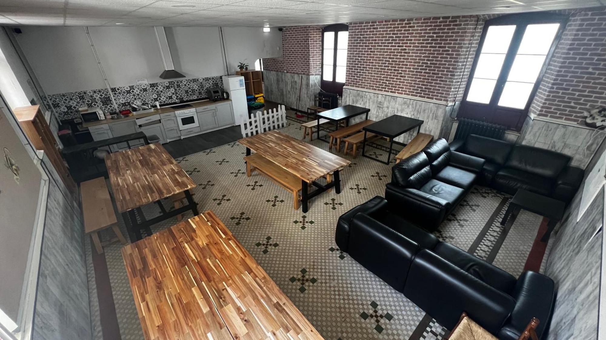 Albergue La Estacion Llanes Kültér fotó