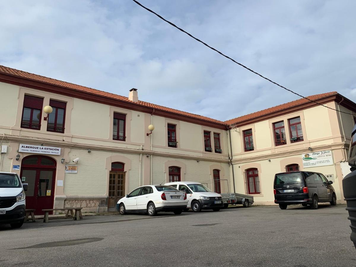 Albergue La Estacion Llanes Kültér fotó
